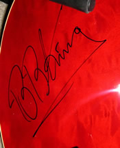 BB King guitar
